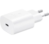 Lādētājs pie sienas - Samsung - EP-TA800EWE - Type-C - Ātrā uzlāde - 25 W, 3 A