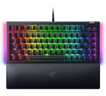 Klaviatūra - Razer - BlackWidow V4 - Taktilā - 75% - RGB apgaismojums