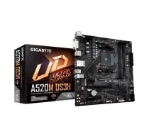 Mātesplate Mātesplate - GIGABYTE - Mātesplate A520M DS3H V2