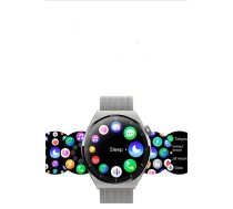 Viedpulkstenis Huawei Watch GT 3 Pro Silver Mesh