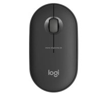 Peles - Bezvadu - Logitech - Pebble Mouse 2 M350s - Grafīts