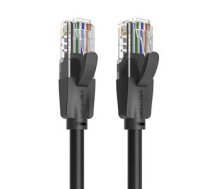 Tīkla kabelis - Vention - Ibebn - Cat6 - 15 M - U/Utp - Melns