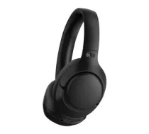 Austiņas virs ausīm ar ANC un Bluetooth 5.4 QCY H3 melnā krāsā