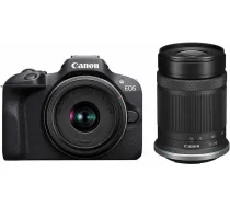 Digitālā fotokamera Canon EOS R100 + RF-S 18–45MM IS STM + RF-S 55-210MM F5-7.1 IS STM 6052C023