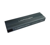 Ārējā cietā diska maciņš SSD cietais disks - LC-POWER - LC-M2-C-MULTI-3 - M.2 - USB 3.0 - Saderīgs ar NVMe/SATA