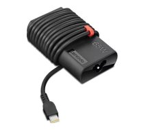 Portatīvā datora lādētājs Lenovo lādētājs - GX20Z46255 - barošanas bloks - sprieguma pārveidotājs iekštelpās/ūdensnecaurlaidīgs melns ()