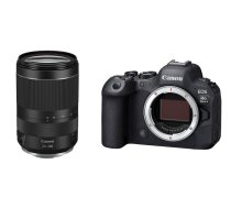 Digitālā fotokamera Canon EOS R6 Mark II + RF 24-240mm f/4-6.3 IS USM