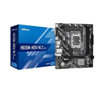 Mātesplate ASRock H610M-HDV/M.2 R2.0