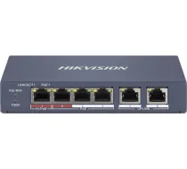 Hikvision DS-3E1106HP-EI 6x Port Smart Managed Switch 4x PoE