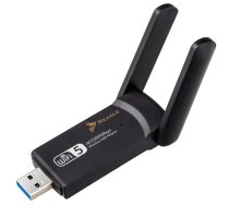 Usb 3.2 Wi-fi adapteris 1300 mb/s 2,4 ghz 5 ghz