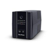 Nepārtraukta barošana - CYBERPOWER - UT1500EG - Līnijas interaktivitāte - 1,5 kVA - 900 W - 4 AC izejas