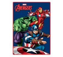 Polārais segu - Marvel - Avengers - 100 x 140 cm - Mazgājams veļas mašīnā - Sintētiska mikrošķiedra