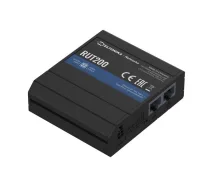 Teltonika RUT200 Industrial 4G LTE Cat4 Router Wi-Fi 4 N300 2x Ethernet 1x SIM, Native