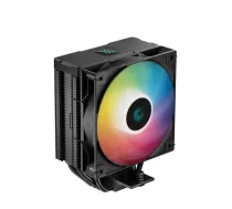 Procesora dzesētājs DEEPCOOL - AG400 Digitālā ARGB (Melns) - CPU dzesētājs