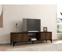 TV stalas Erem - Walnut, Black