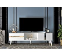 TV stalas Vania - White, Gold