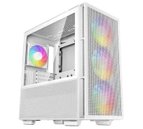 Korpuss Datora korpuss bez barošanas avota - DEEPCOOL CH560 (Balts) - Vidējais tornis - E-ATX formāts - A-RGB ventilatori
