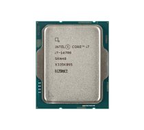 Procesors Intel Core i7-14700 procesors 20 kodoli 2.1 GHz bāzes frekvence 5.4 GHz turbo frekvence UHD 770 grafika