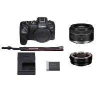 Digitālā fotokamera Canon EOS R8 + RF 50mm F1.8 STM + EF-EOS R