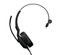JABRA EVOLVE2 50 VADNIEC MONO AUSTIŅAS AR JABRA GAIŠA KOMFORTA TEHNOLOĢIJU
