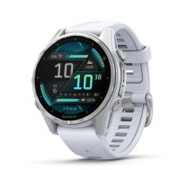 Viedpulkstenis Garmin fēnix 8 43mm AMOLED Silver