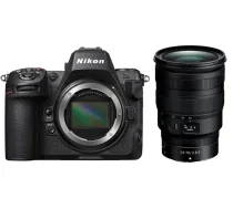 Digitālā fotokamera Nikon Z8 + NIKKOR Z 24–70 mm f/2.8 S