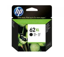 HP 62XL autentiska liela kapacitātes melnā tintes kasetne (C2P05AE) Officejet Mobile 250, Envy 5540/5640/7640, Officejet.
