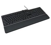Dell Keyboard : RU (QWERTY) KB-522 Wired Business Multimedia USB Keyboard Black