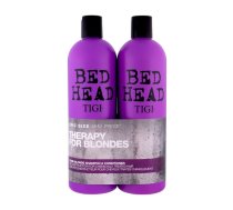 Gaišumatu kopšanas komplekts Tigi Bed Head Dumb Blonde: šampūns, 750 ml + balzams, 750 ml