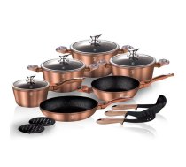 Berlinger Haus 15 Gab Virtuves piederumu komplekts Metallic line Gold Edition