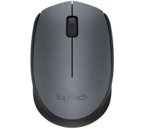 Pele - Bezvadu - Logitech - M170 - Pelēka - Ambidextrous