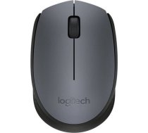 Pele - Bezvadu - Logitech - M170 - Pelēka - Ambidextrous