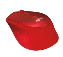 Logitech M330 Silent Plus RED - IN-HOUSE/EMS NO LANG EMEA RETAIL 2.4GHZ M-R0051