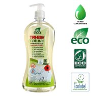Ekoloģisks trauku mazgāšanas līdzeklis TRI-BIO, 840 ml