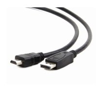 Kabelis GEMBIRD KABEL DISPLAYPORT M -> HDMI M 1M
