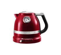 Elektriskā tējkanna - Kitchenaid - Artisan 5KEK1522ECA - 1,5L - Sarkana - Regulējama temperatūra - Divas sienas