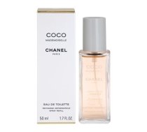 Chanel Coco Mademoiselle Edt Spray Atkārtoti uzpildāms, 50 ml
