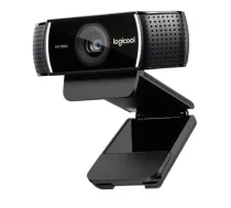 Datora (WEB) kamera Webkamera - Full HD 1080p - Logitech G - C922 Pro - Iebūvēts mikrofons - Straumēšana
