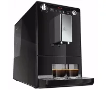 Kafijas automāts ar dzirnaviņām - Melitta - Solo - Melns