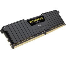 Operatīvā atmiņa (RAM) Corsair Vengeance LPX 8GB (1 x 8GB) DDR4 DRAM 2400MHz C14 Memory Kit - Black CMK8GX4M1A2400C14