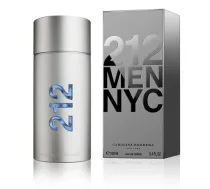 Carolina Herrera 212 NYC Men Edt Spray, 100 ml