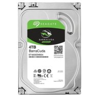 Iekšējais cietais disks SEAGATE BarraCuda 4To - SATA 6Gb/s - 5400 apgr./min - 256MB - 190MB/s