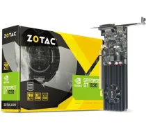 Videokarte ZOTAC GeForce GT 1030 Low Profile, 2GB GDDR5, ATX/LP, DVI-D, HDMI 2.0b