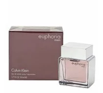 Vīriešu tualetes ūdens Calvin Klein Euphoria, 50 ml