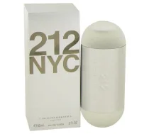 Sieviešu smaržas 212 NYK Carolina Herrera EDT: Tilpums - 60 ml, 60ml
