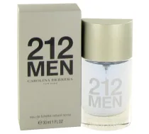 Vīriešu smaržas 212 Carolina Herrera EDT: Tilpums - 30 ml