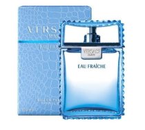 Tualetes ūdens Versace Man Eau Fraiche EDT vīriešiem, 100 ml