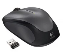 Peles - Bezvadu - Logitech - M235 - Pelēka