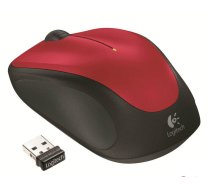 Pelēce - Bezvadu - Logitech - M235 - Sarkana