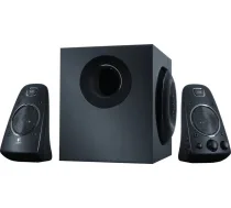 Datoru skaļrunis - Vadu - Logitech - Z623 - Skaļruņu sistēma - Melns